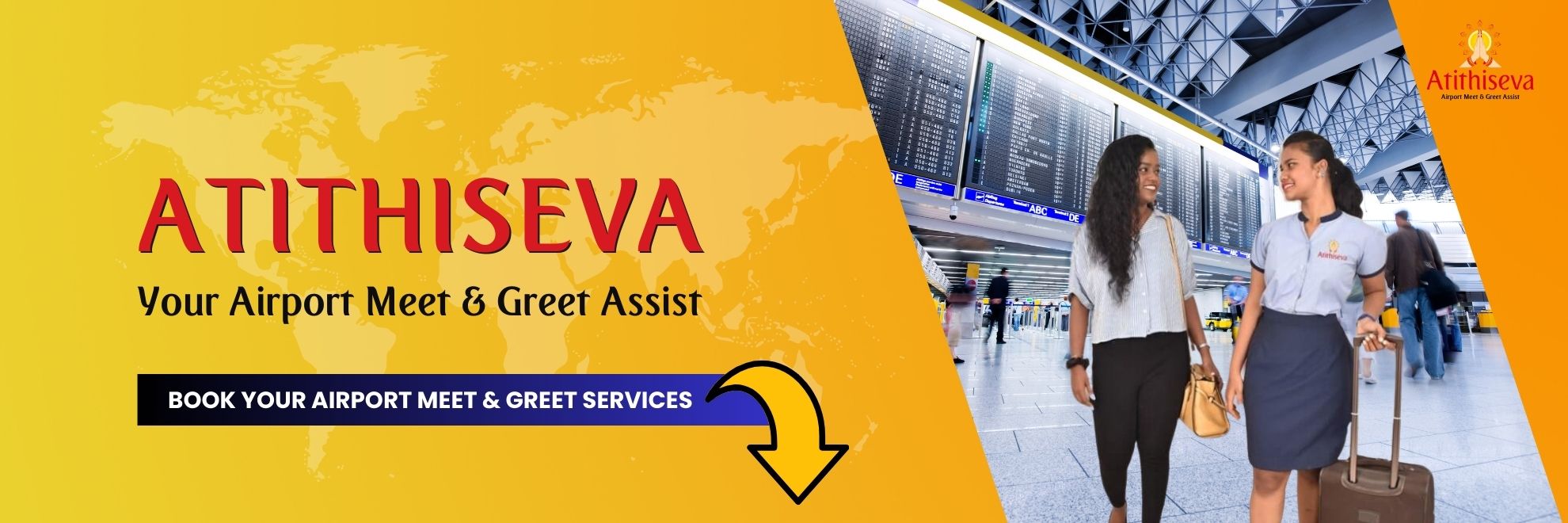 Atithiseva - Airport Meet and Greet Services