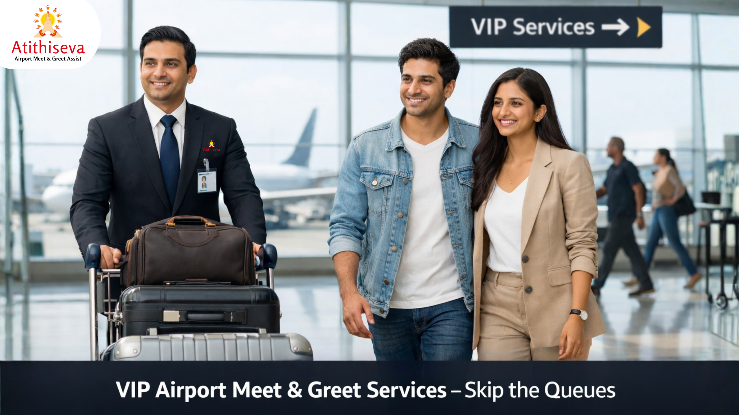 VIP Airport Meet & Greet Services: Skip the Queues