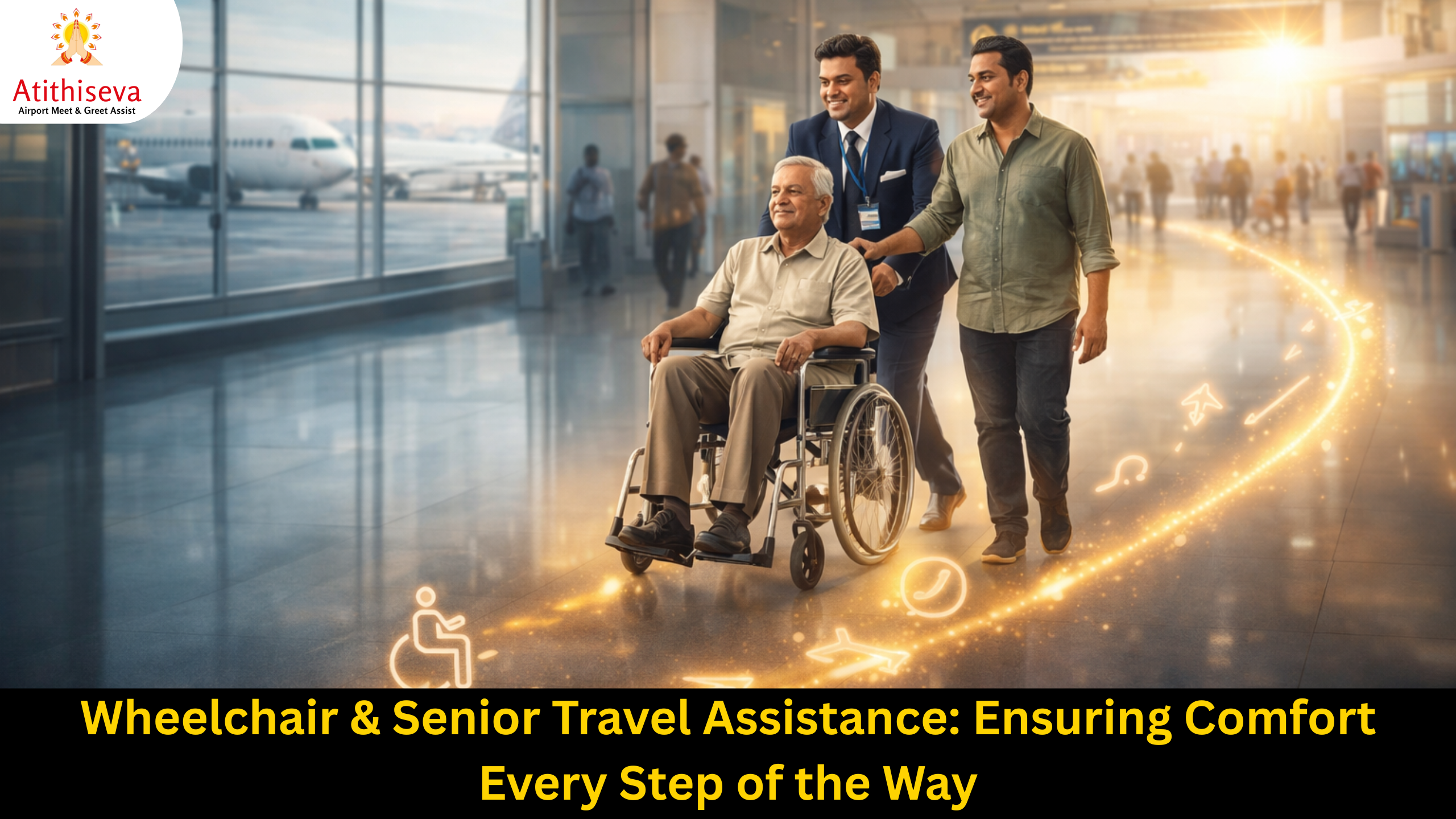 Wheelchair & Senior Travel Assistance: Ensuring Comfort Every Step of the Way