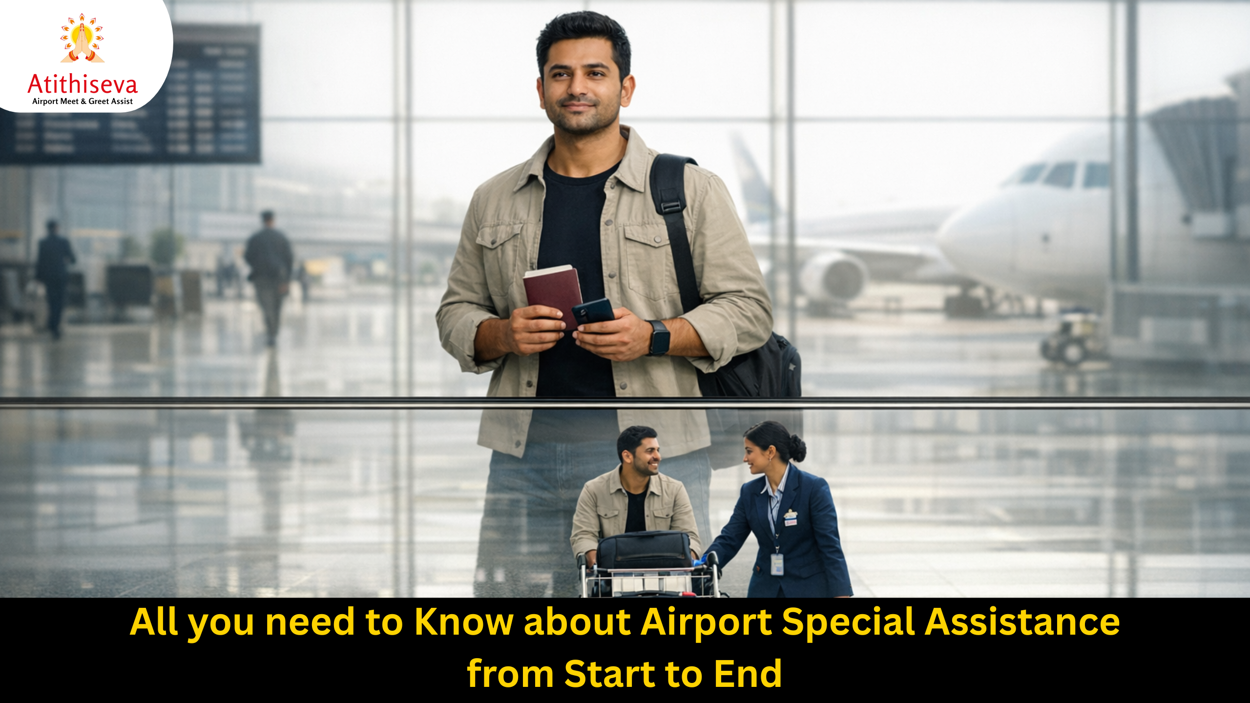 All you need to Know about Airport Special Assistance from Start to End