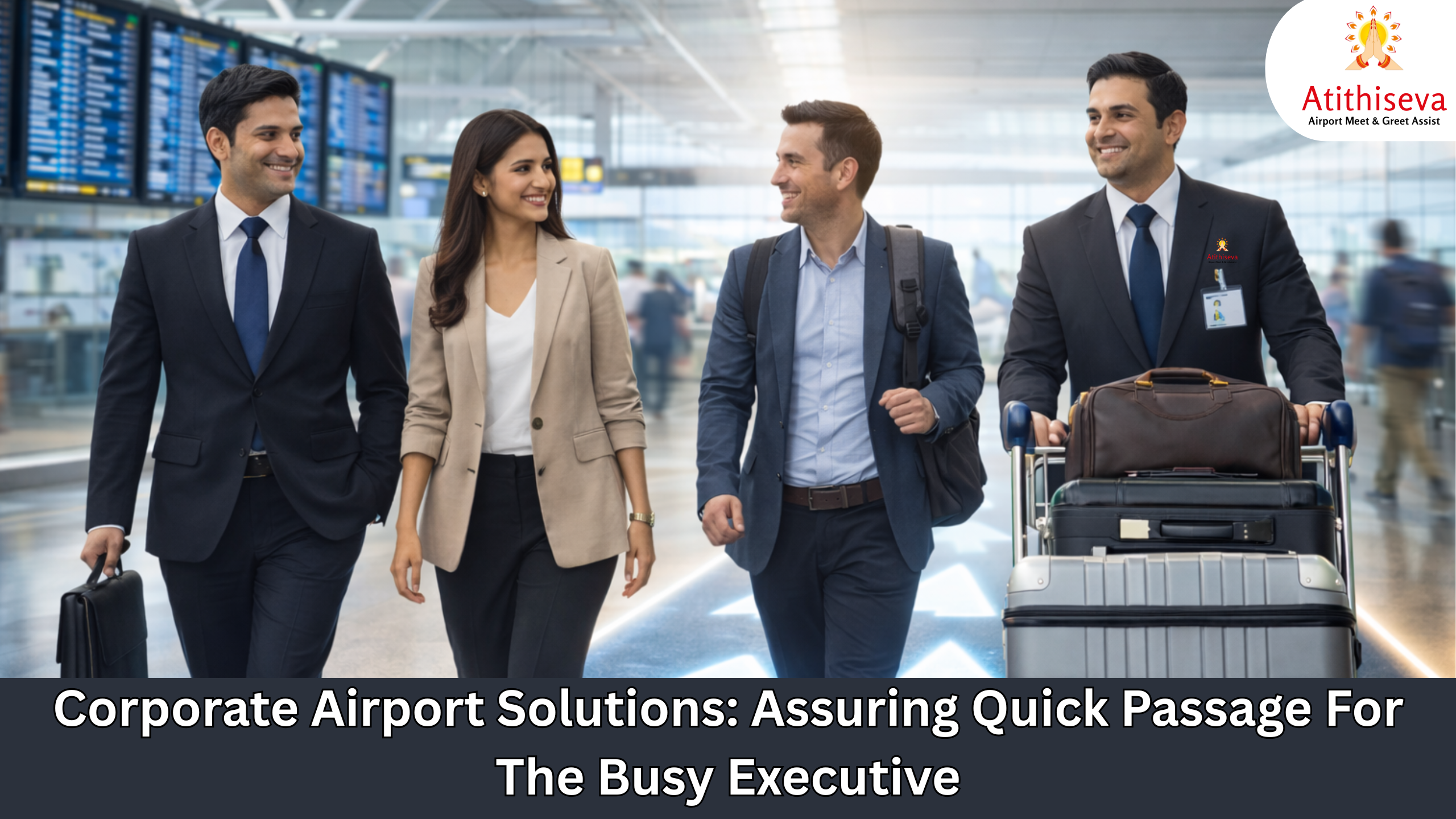 Corporate Airport Solutions: Assuring Quick Passage For The Busy Executive