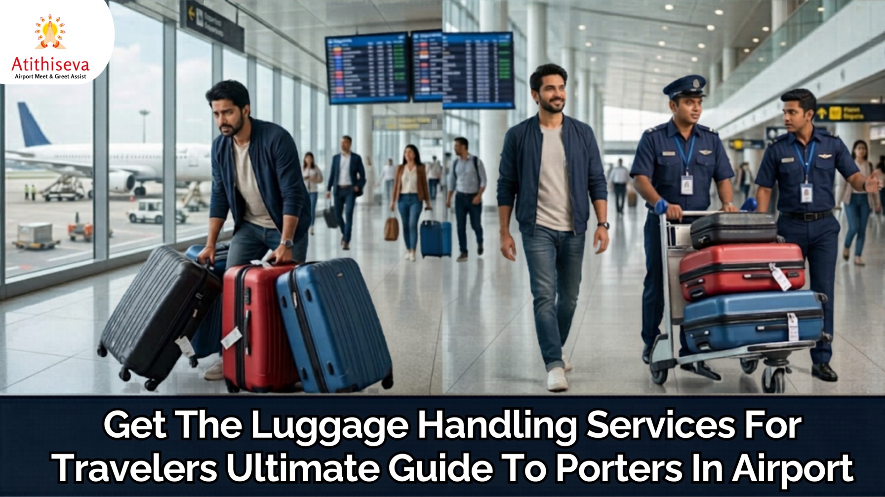 Get The Luggage Handling Services For Travelers: Ultimate Guide To Porters In Airport