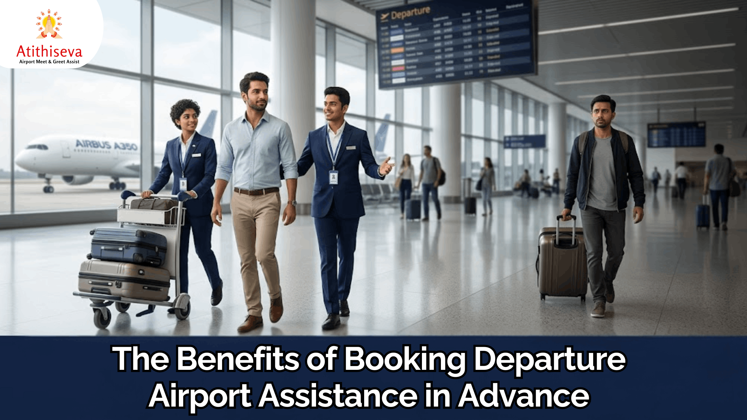 The Benefits of Booking Departure Airport Assistance in Advance