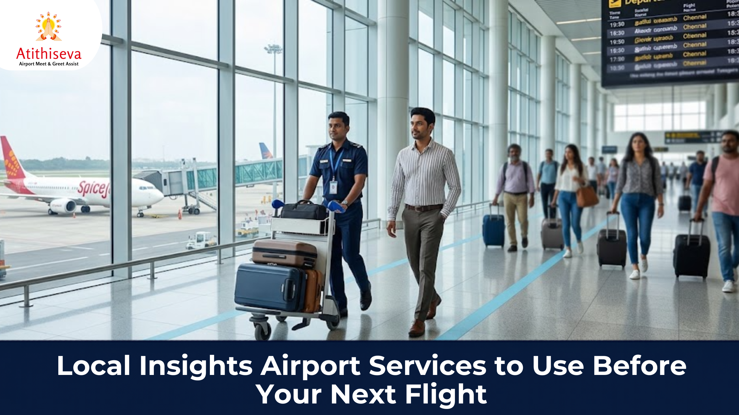 Local Insights Airport Services to Use Before Your Next Flight