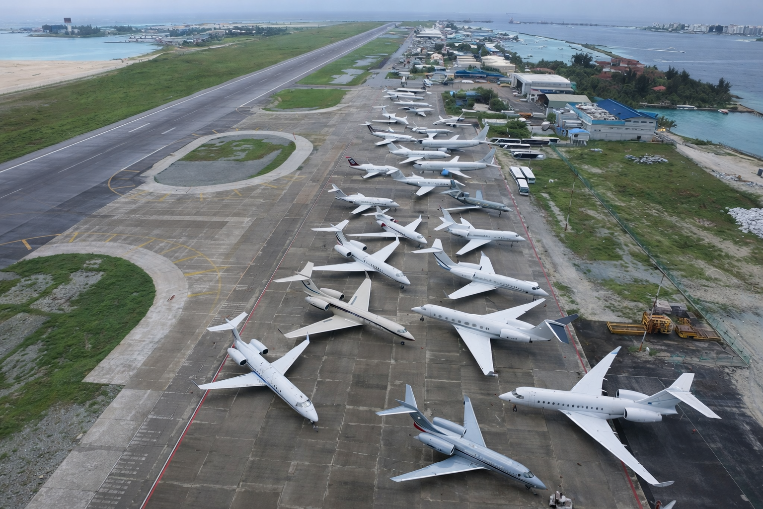 Maldives airport