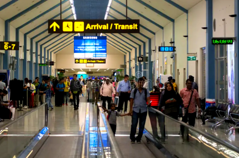 Colombo airport Transit