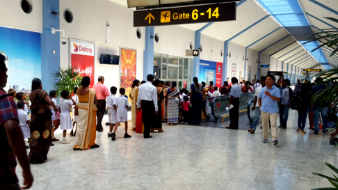 colombo international airport