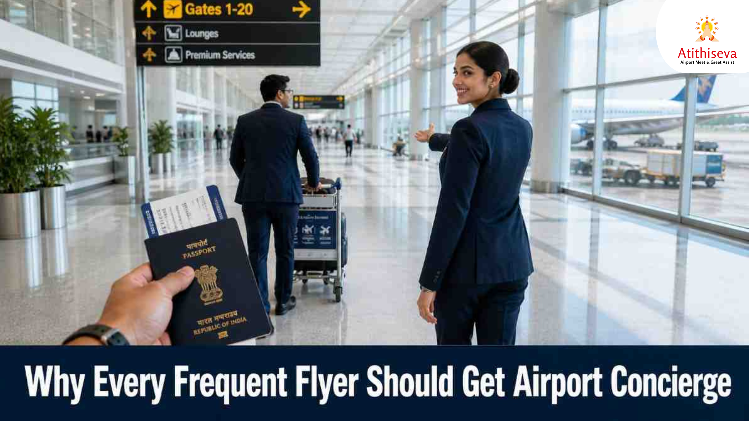 Why Every Frequent Flyer Should Get Airport Concierge