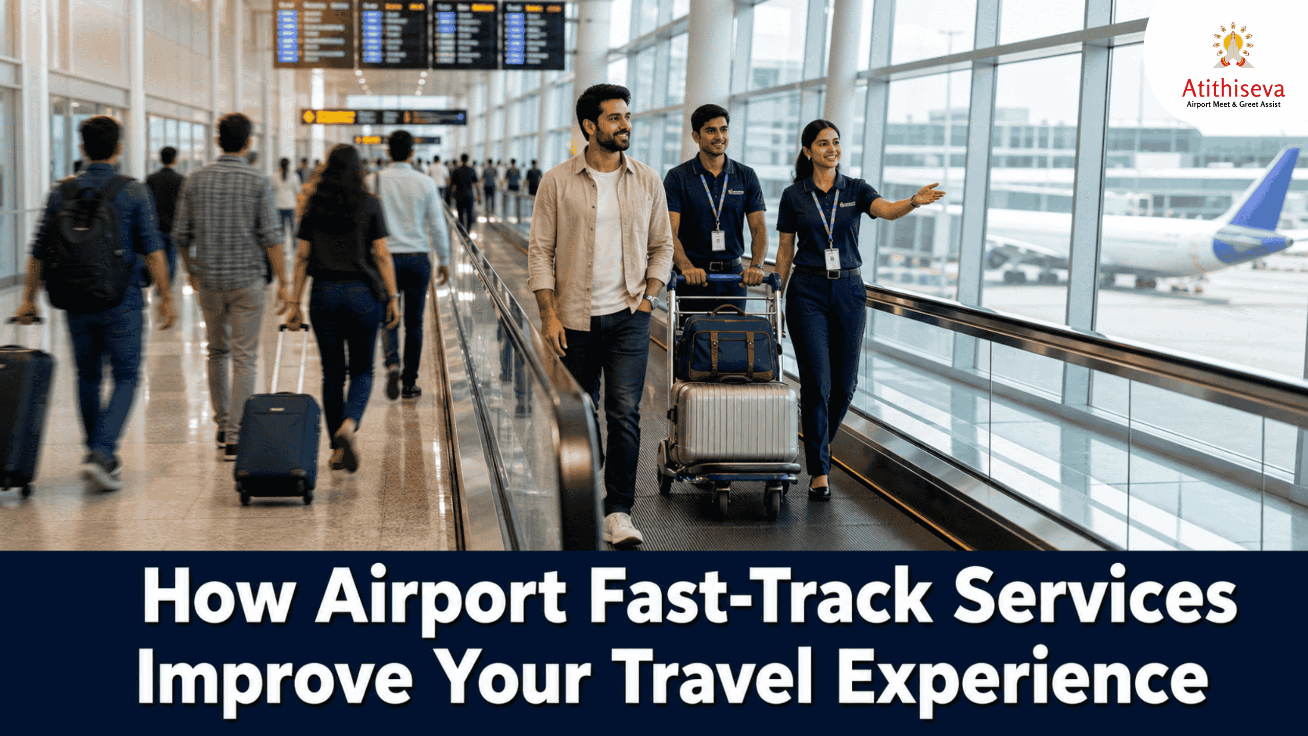 How Airport Fast-Track Services Improve Your Travel Experience