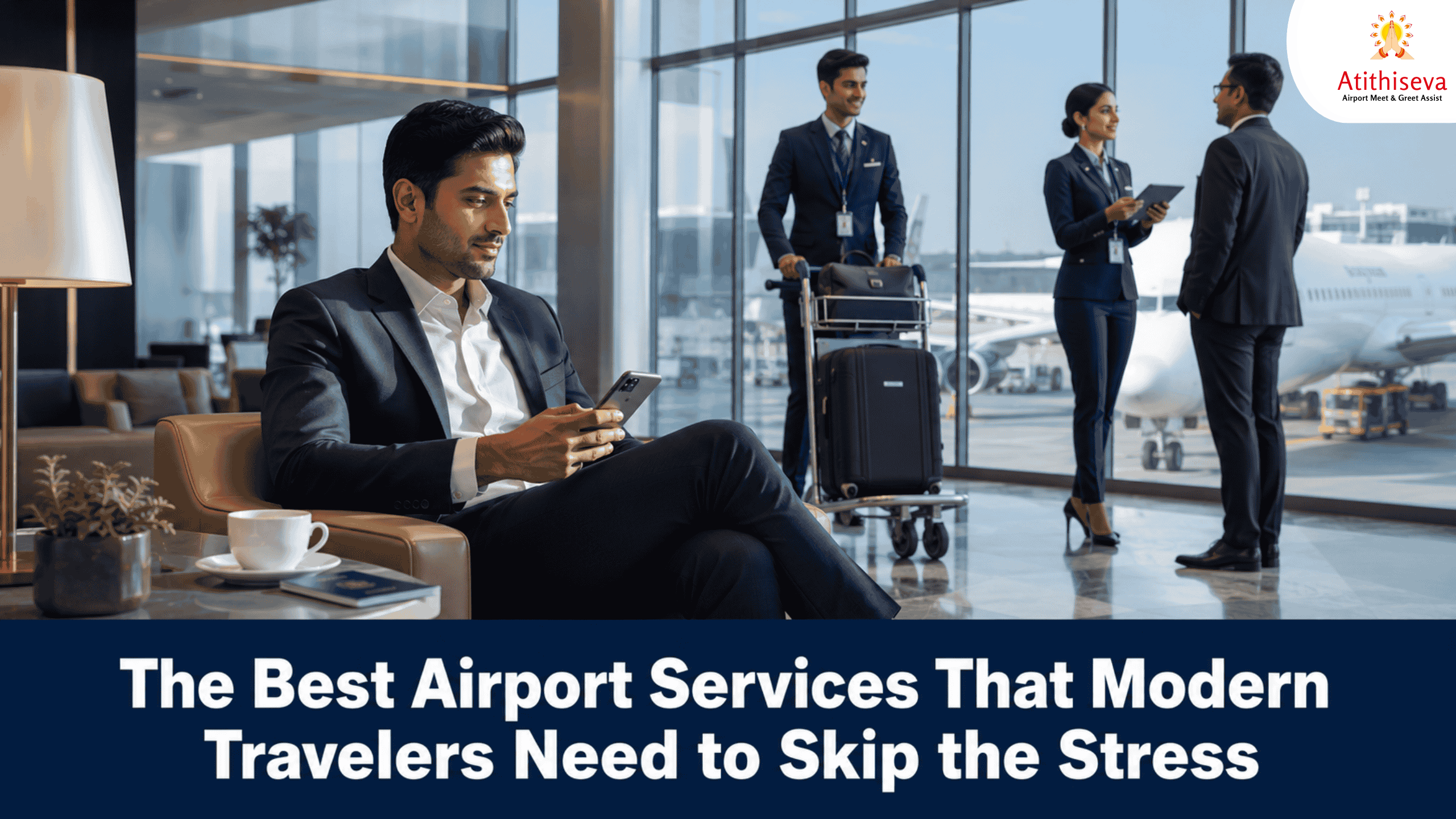 The Best Airport Services That Modern Travelers Need to Skip the Stress