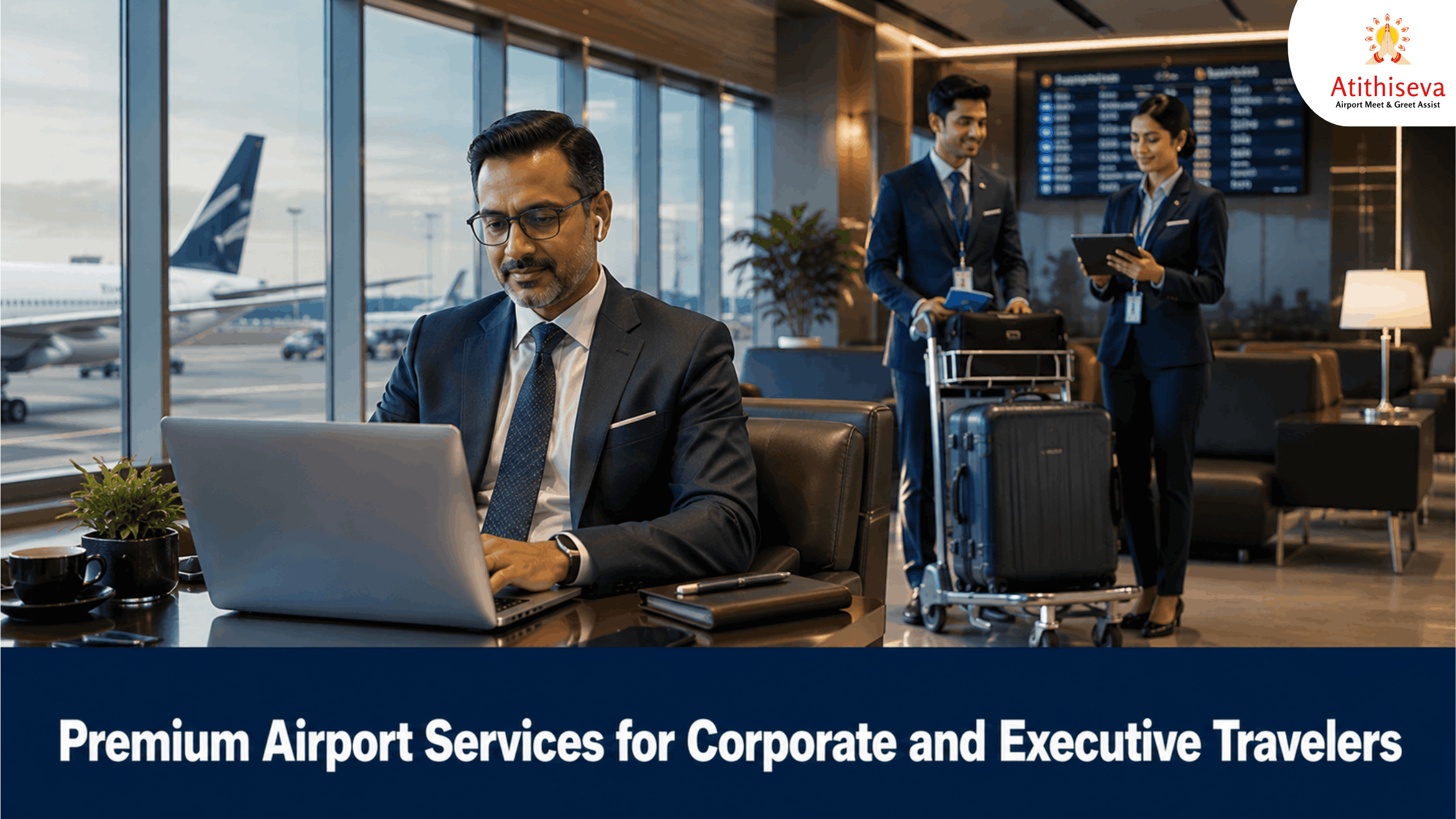 Premium Airport Services for Corporate and Executive Travelers