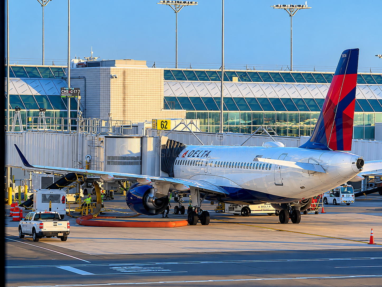 Modern LaGuardia Airport terminal interior with luxury corporate airport services, spacious seating areas, business travelers, premium lounges, and bright skylight architecture.
