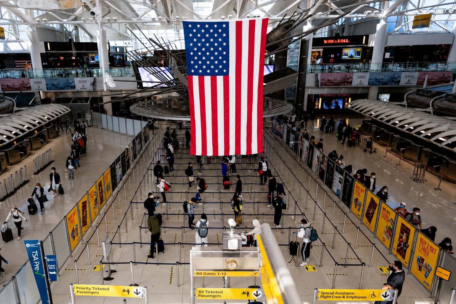 New York – Transit Assistance