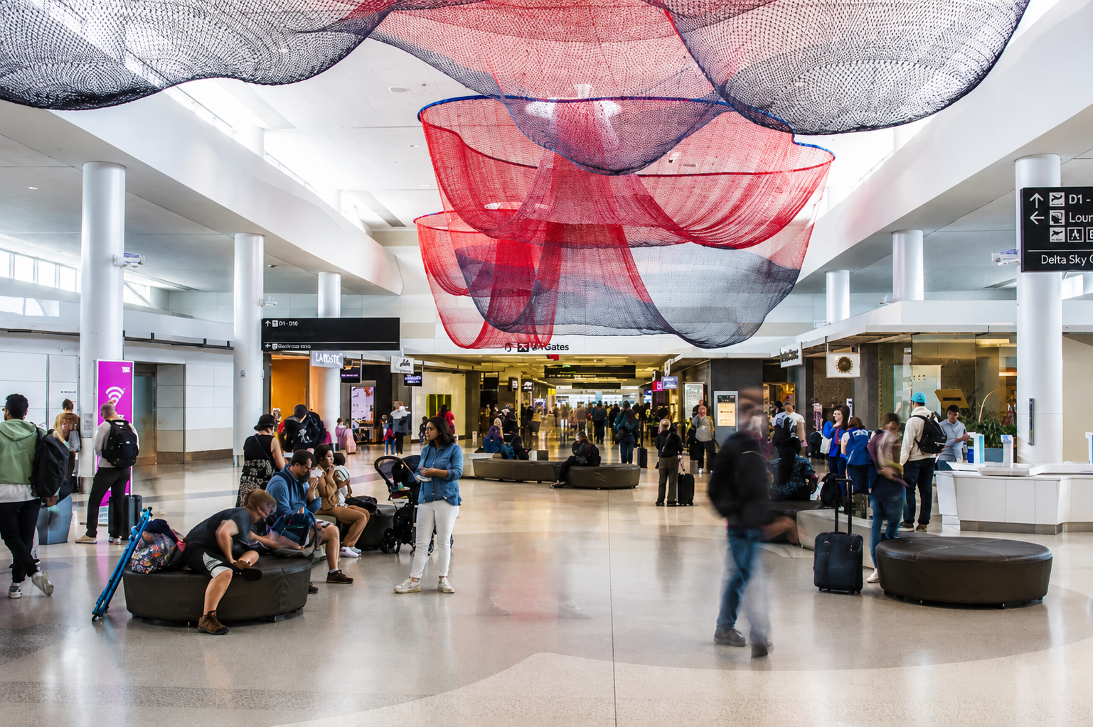 San Francisco airport corporate assistance