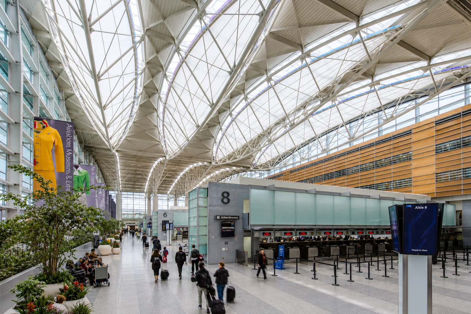 san francisco airport terminal