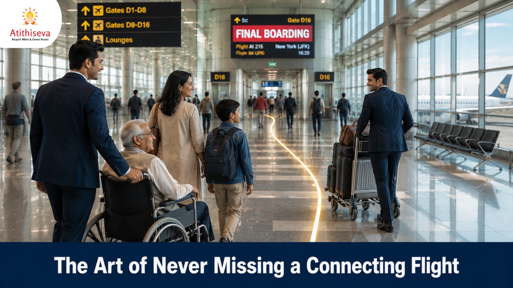The Art of Never Missing a Connecting Flight