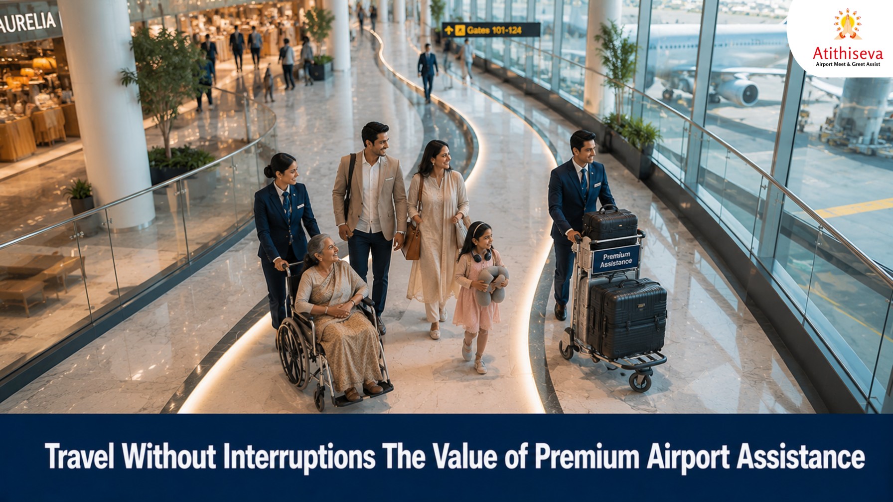 Travel Without Interruptions The Value of Premium Airport Assistance